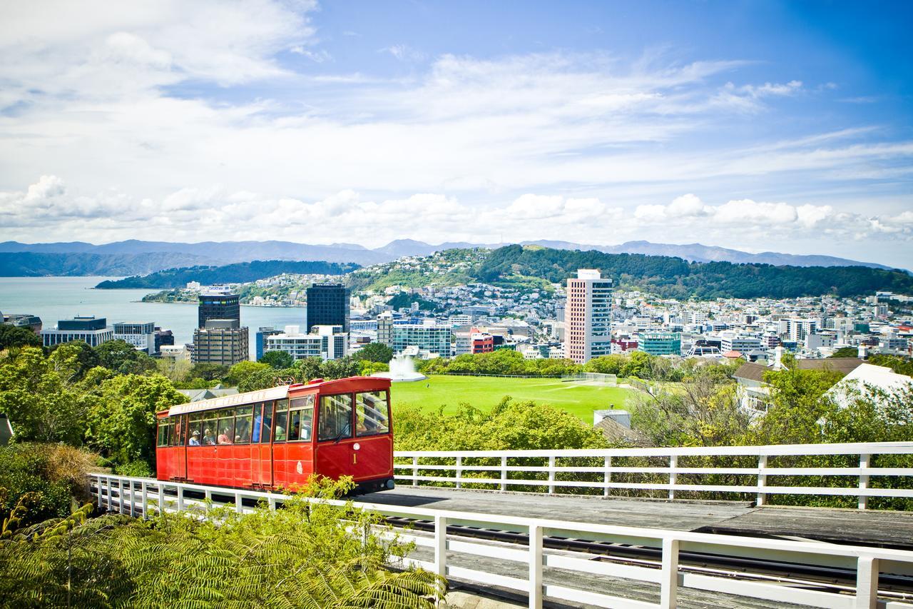 Boulcott Hall Wellington Ngoại thất bức ảnh