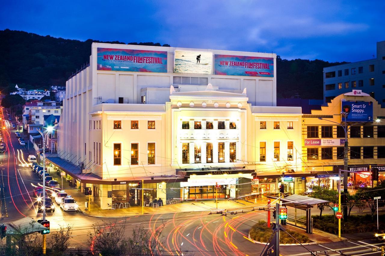 Boulcott Hall Wellington Ngoại thất bức ảnh
